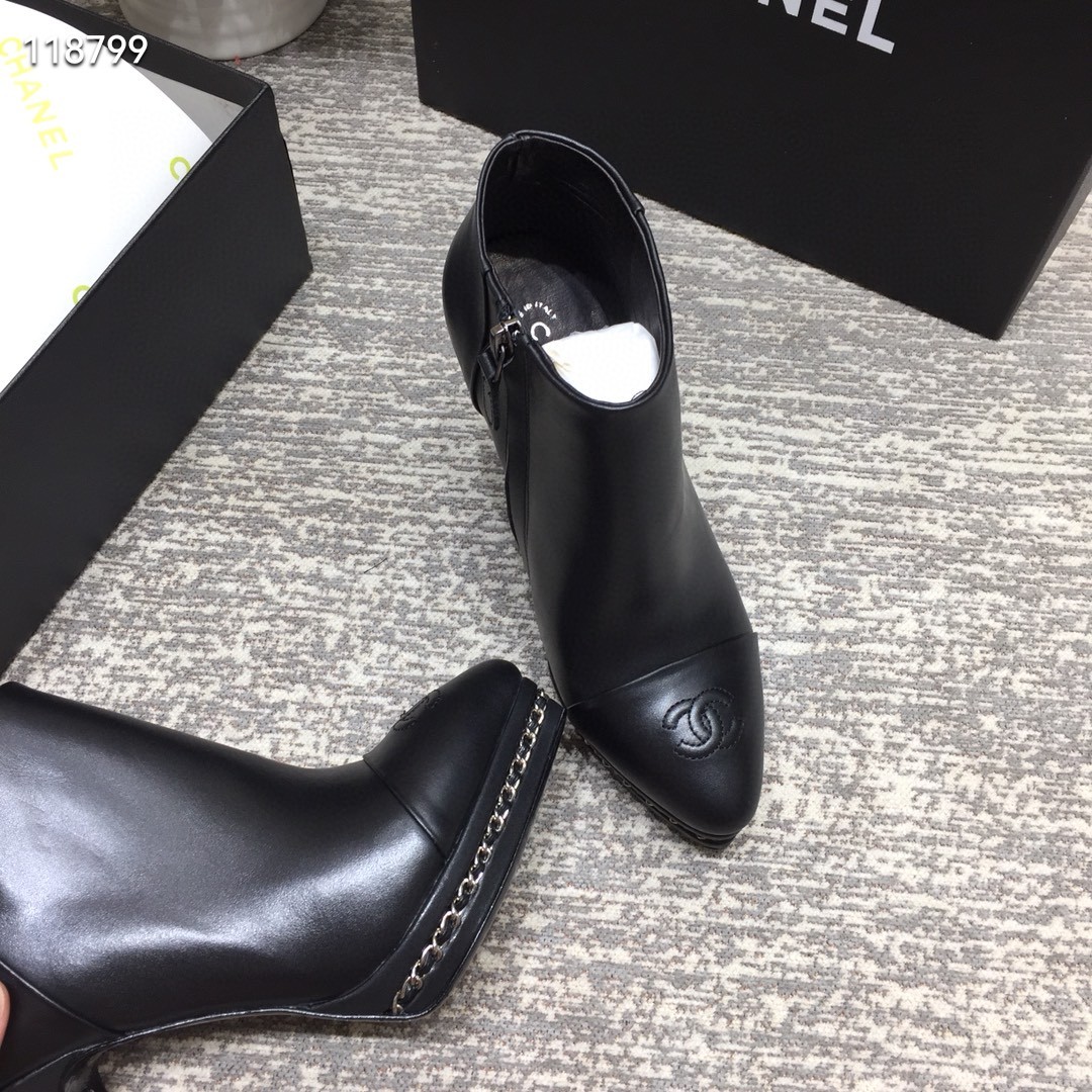 Chanel Shoes CH2881XS-1 Heel height 10CM