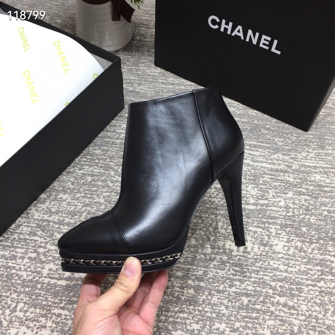 Chanel Shoes CH2881XS-1 Heel height 10CM