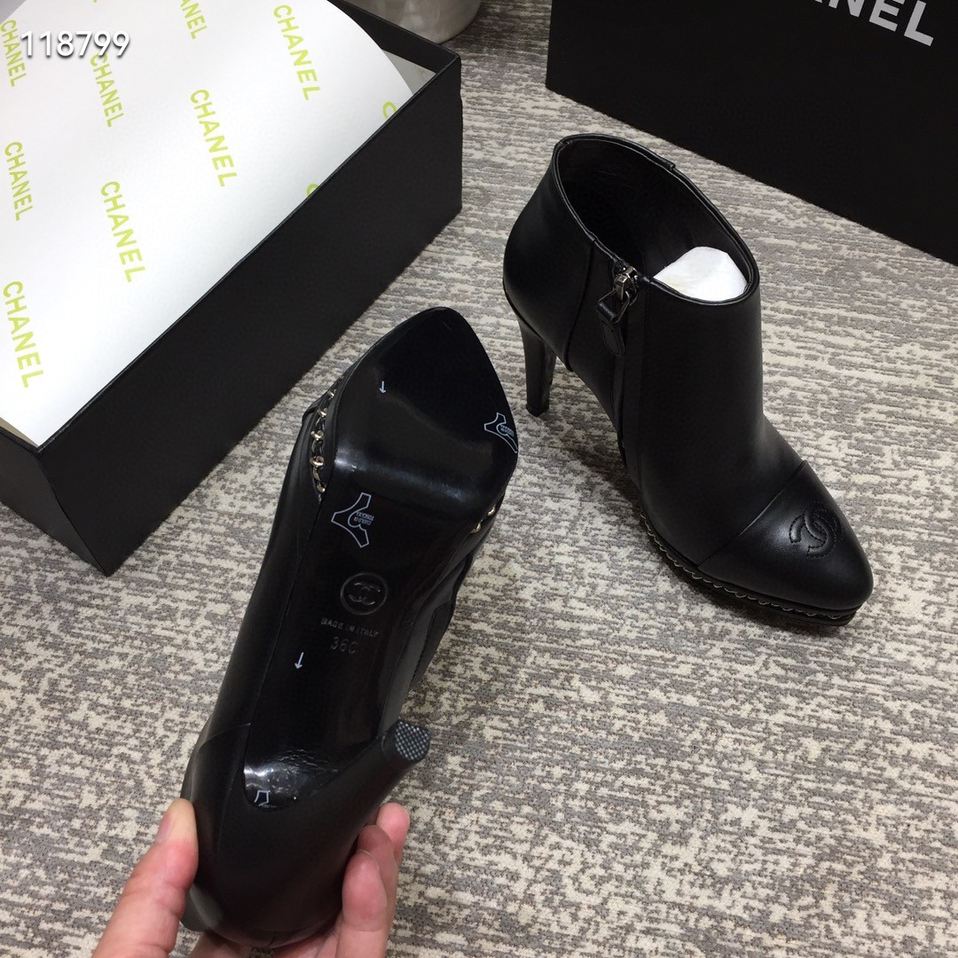 Chanel Shoes CH2881XS-1 Heel height 10CM