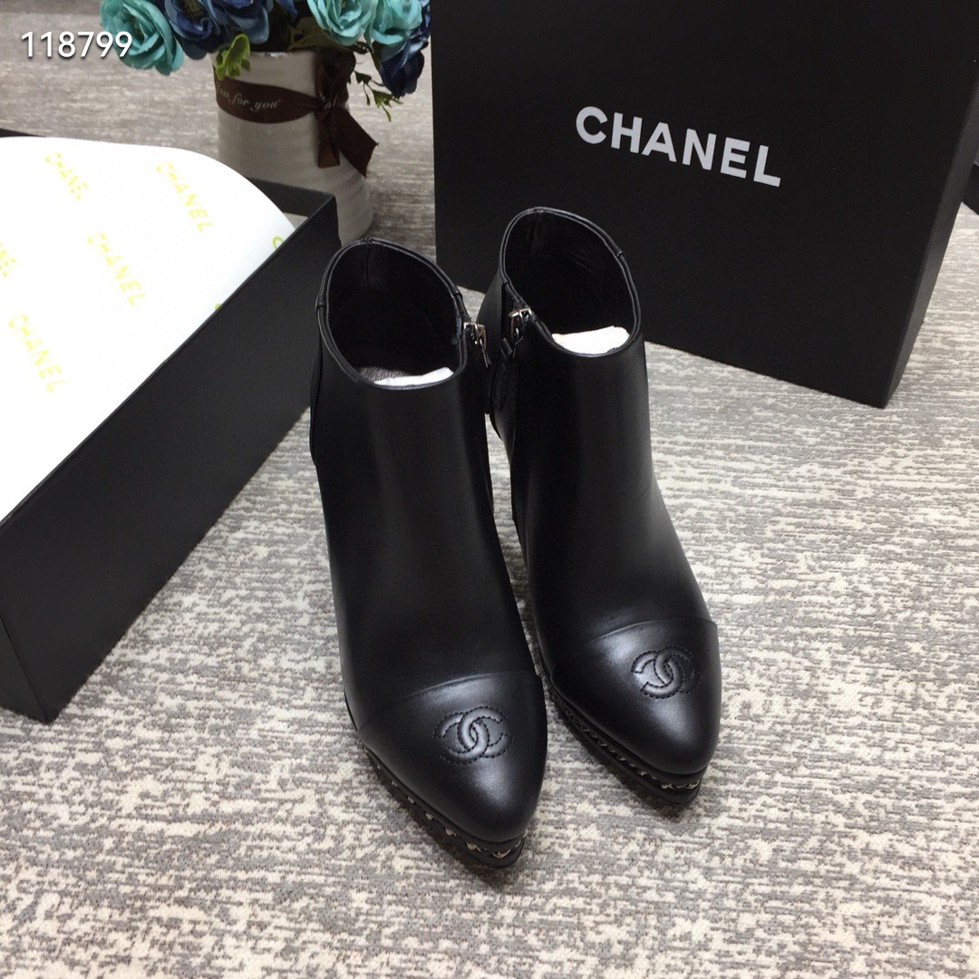 Chanel Shoes CH2881XS-1 Heel height 10CM