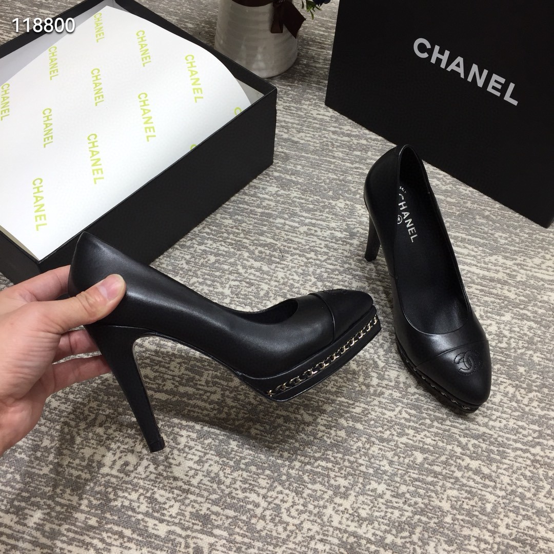 Chanel Shoes CH2882XS-1 Heel height 10CM