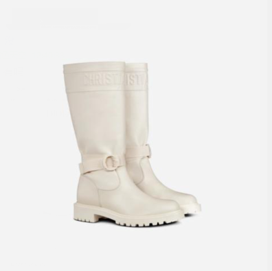 Dior Boots Shoes D2359 White