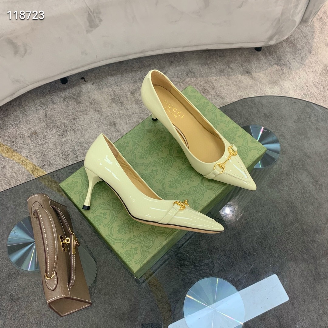 Gucci Shoes GG1756JZ-1 Heel height 7CM