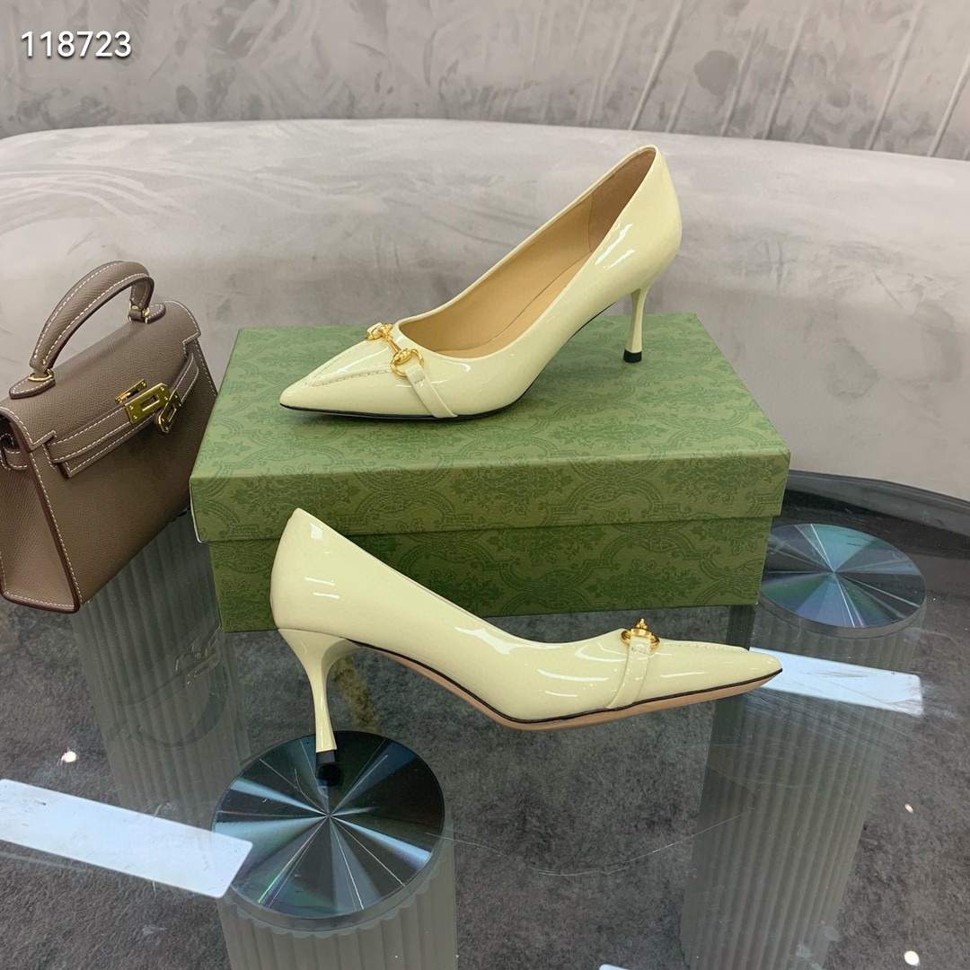 Gucci Shoes GG1756JZ-1 Heel height 7CM