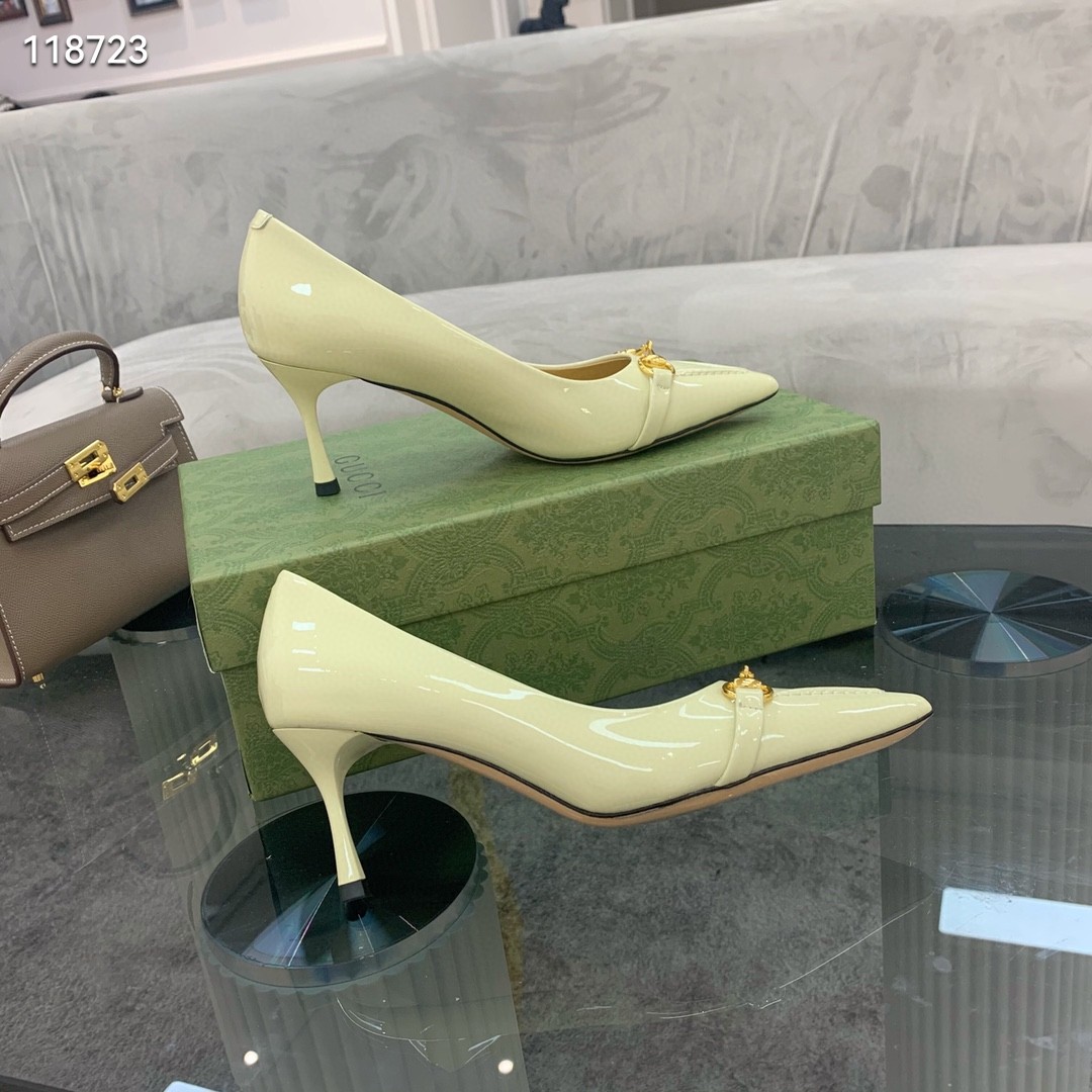 Gucci Shoes GG1756JZ-1 Heel height 7CM