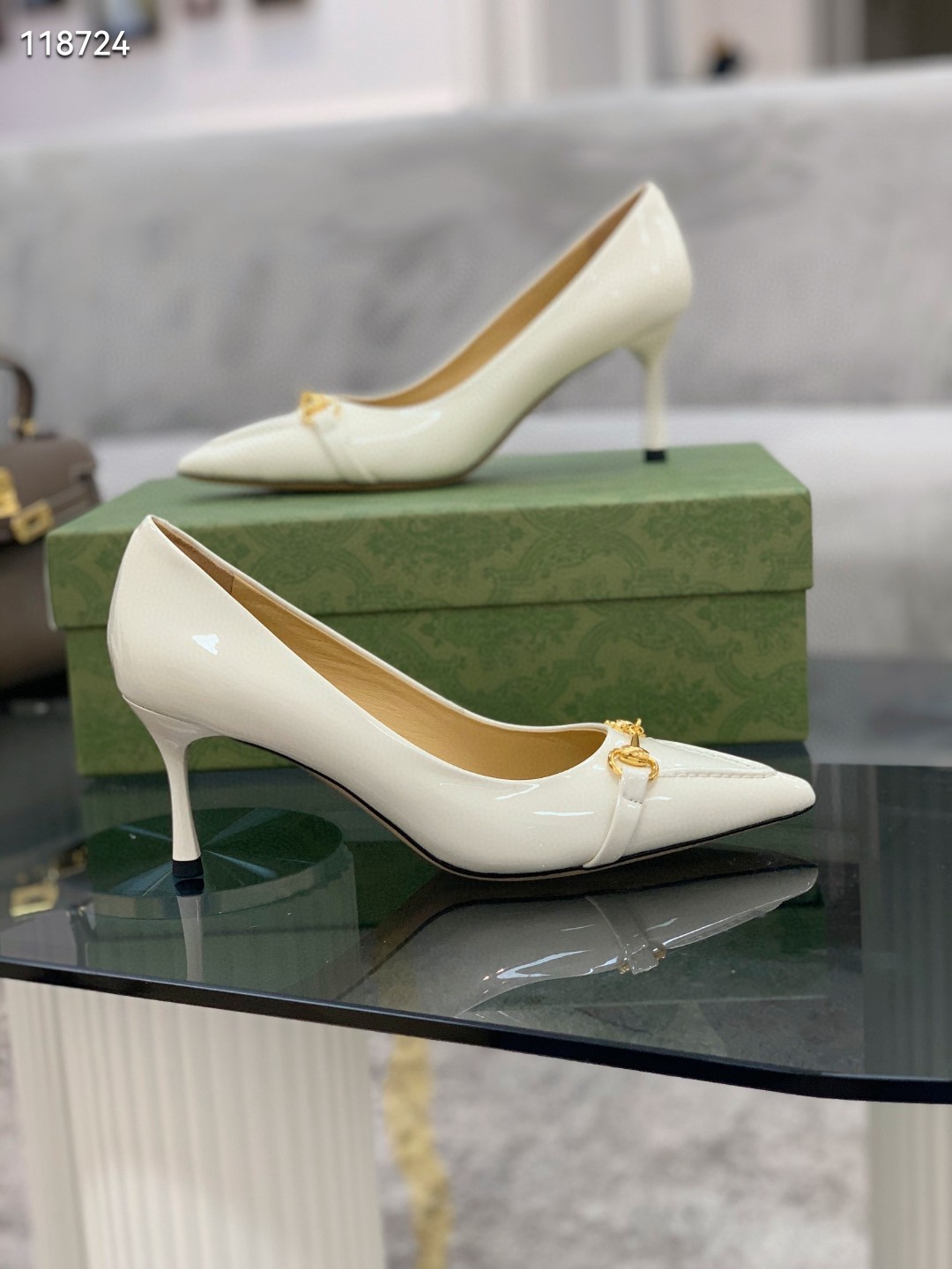 Gucci Shoes GG1756JZ-2 Heel height 7CM