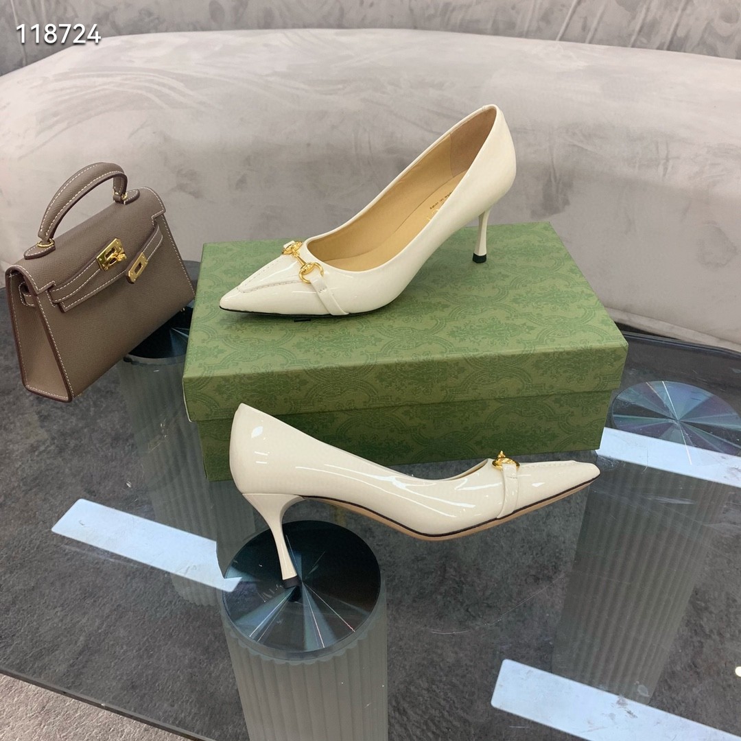 Gucci Shoes GG1756JZ-2 Heel height 7CM