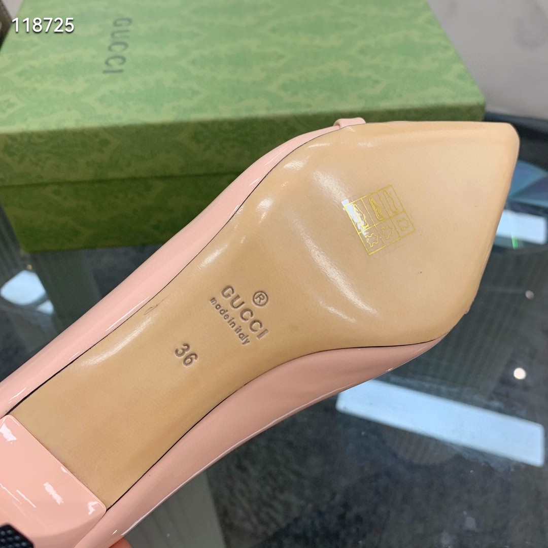 Gucci Shoes GG1756JZ-3 Heel height 7CM