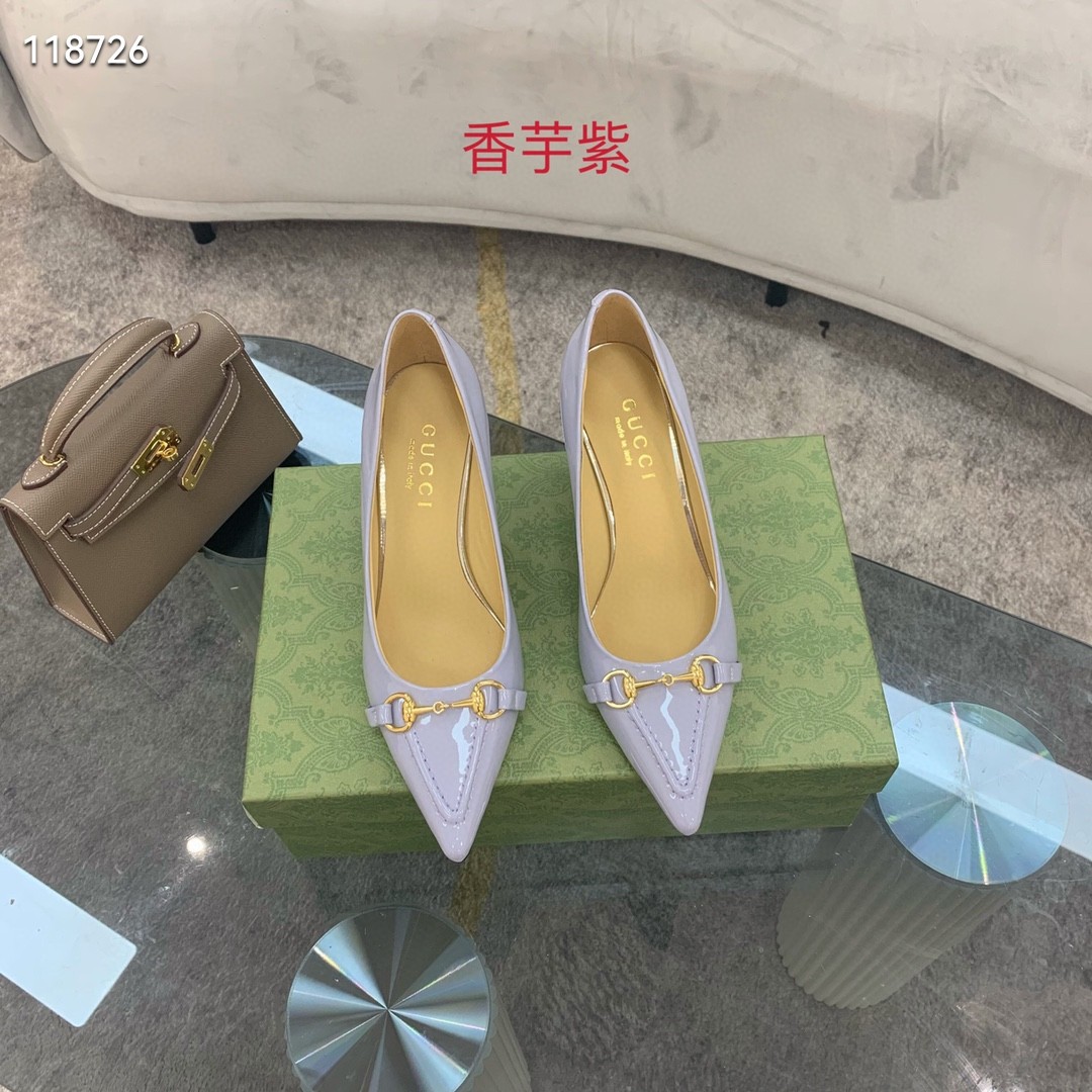 Gucci Shoes GG1756JZ-4 Heel height 7CM