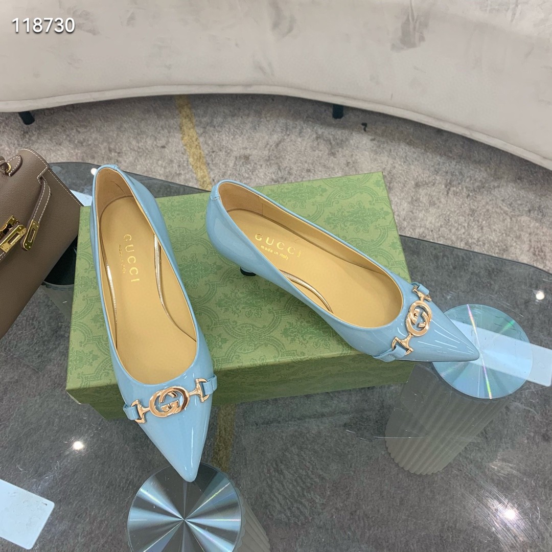 Gucci Shoes GG1757JZ-1 Heel height 5CM