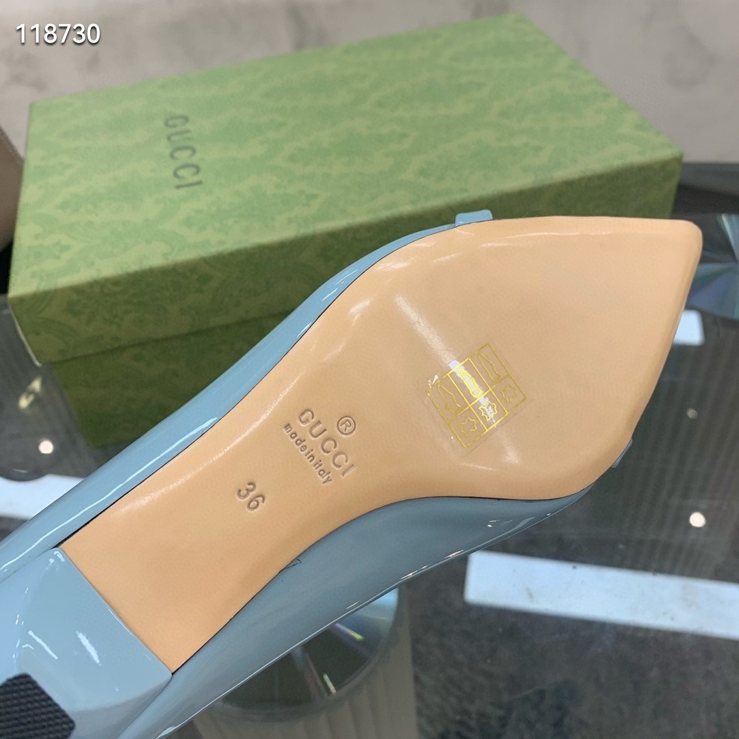Gucci Shoes GG1757JZ-1 Heel height 5CM