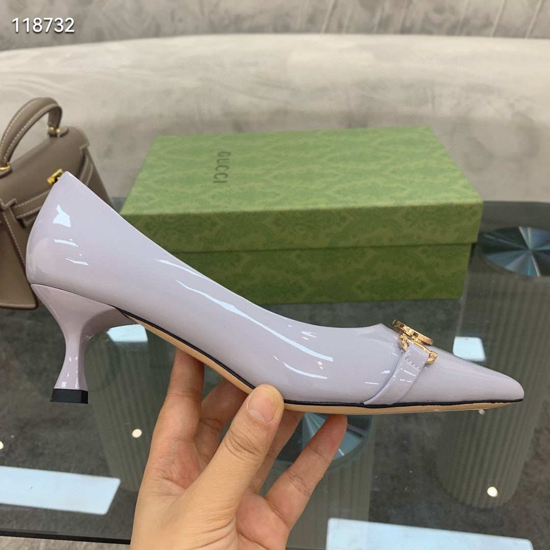 Gucci Shoes GG1757JZ-2 Heel height 5CM