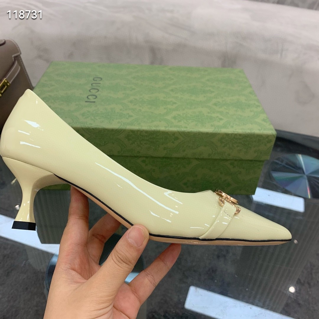 Gucci Shoes GG1757JZ-2 Heel height 5CM