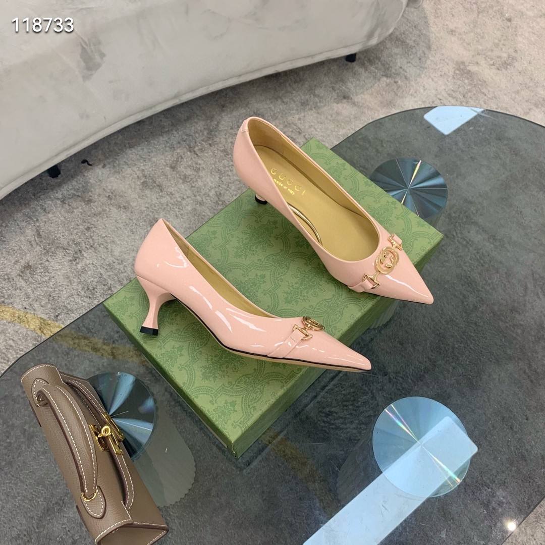 Gucci Shoes GG1757JZ-3 Heel height 5CM