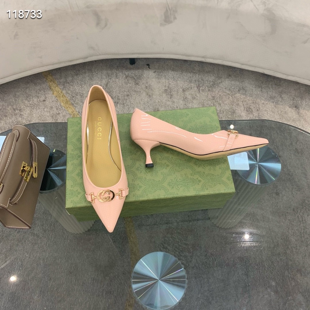 Gucci Shoes GG1757JZ-3 Heel height 5CM