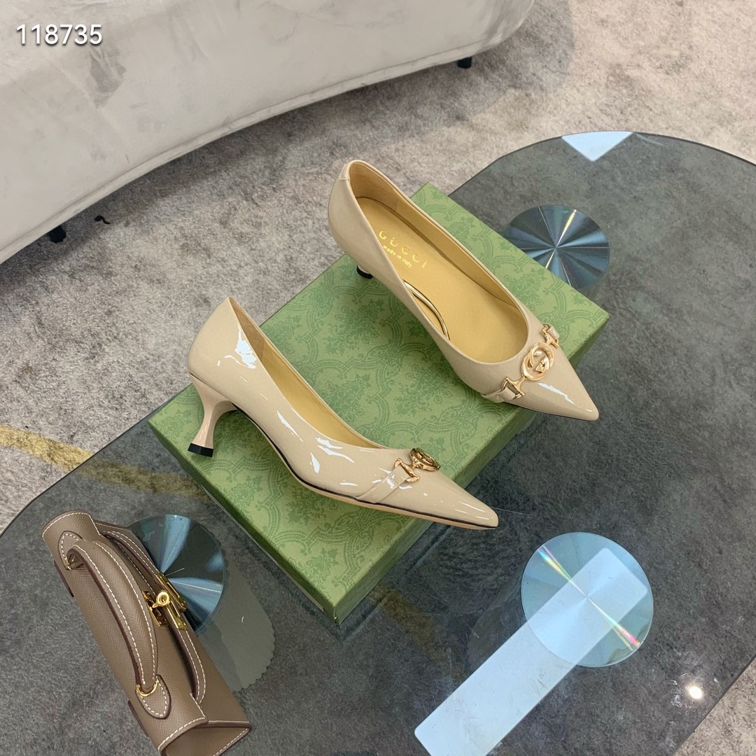 Gucci Shoes GG1757JZ-5 Heel height 5CM