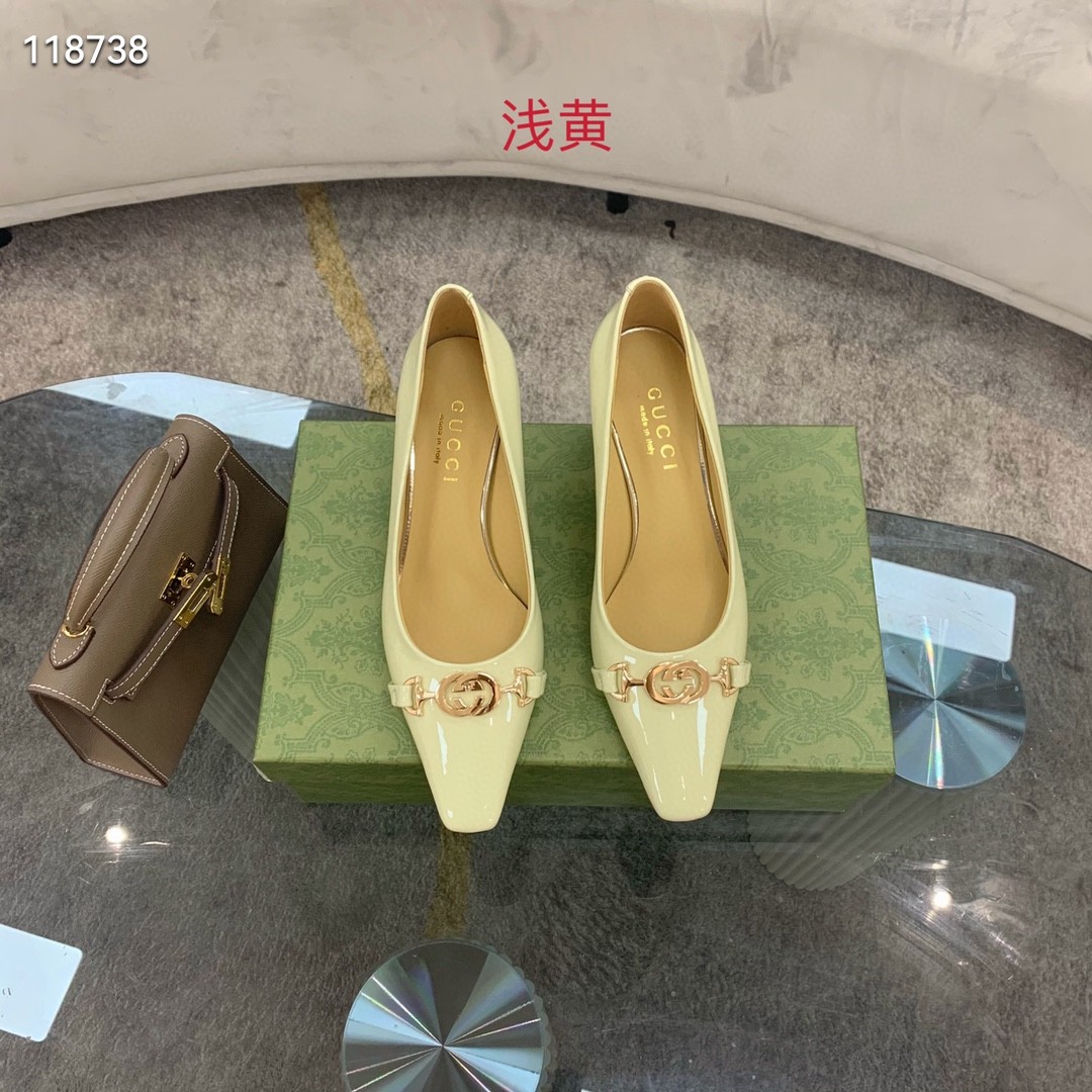 Gucci Shoes GG1758JZ-1 Heel height 5CM