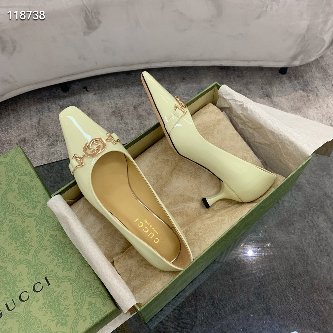 Gucci Shoes GG1758JZ-1 Heel height 5CM