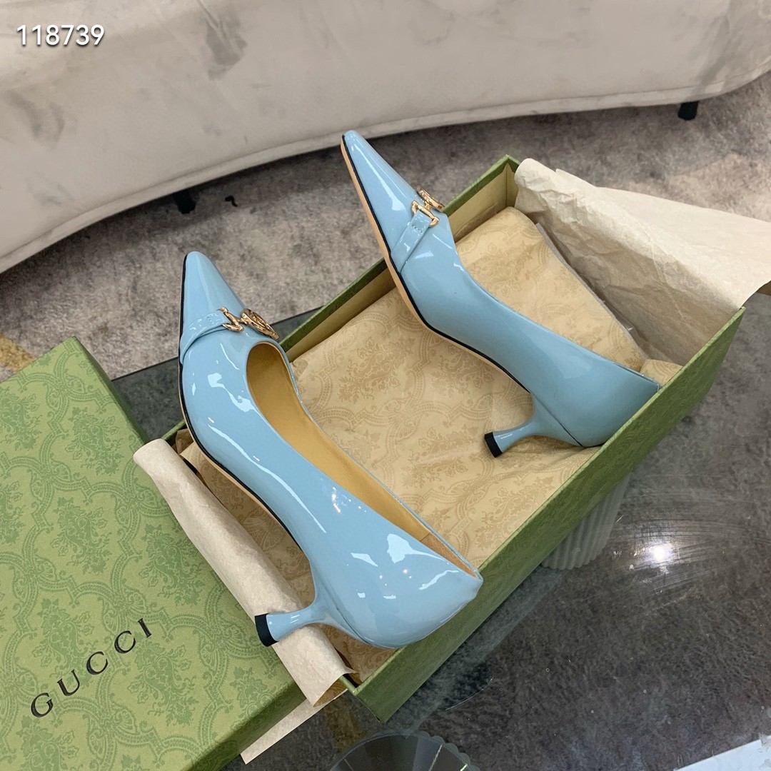 Gucci Shoes GG1758JZ-2 Heel height 5CM