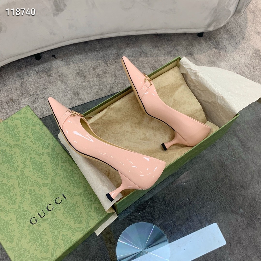 Gucci Shoes GG1758JZ-3 Heel height 5CM