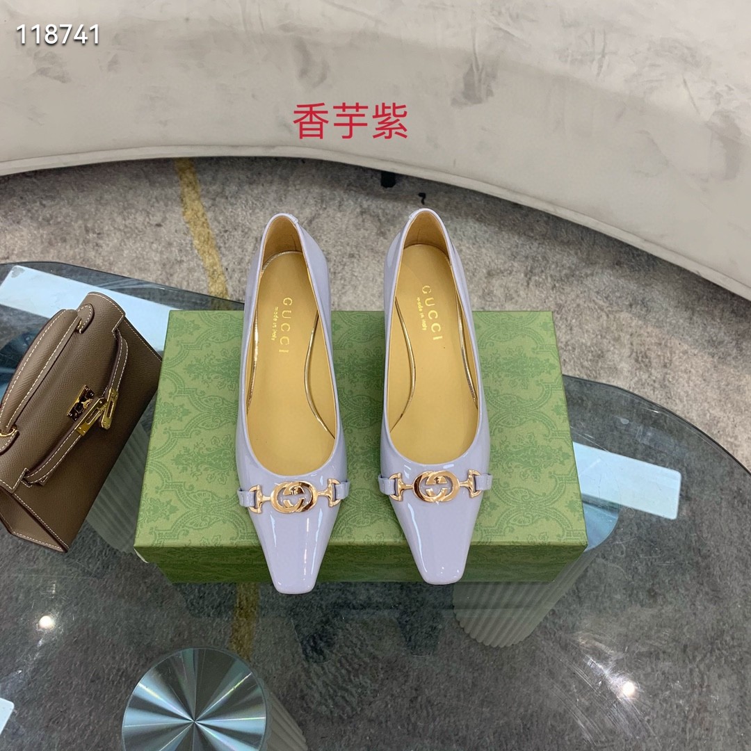 Gucci Shoes GG1758JZ-4 Heel height 5CM