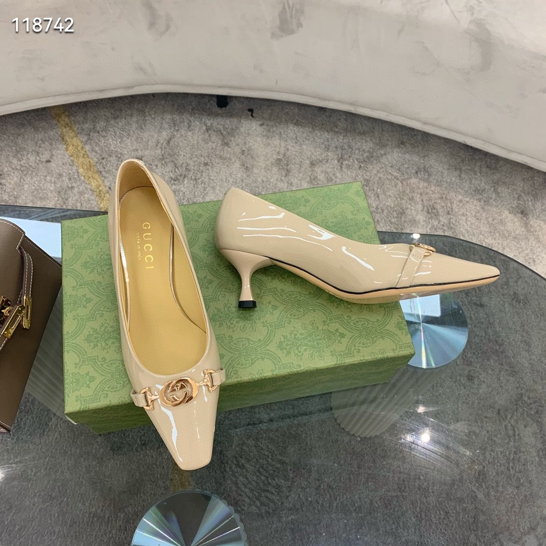 Gucci Shoes GG1758JZ-5 Heel height 5CM