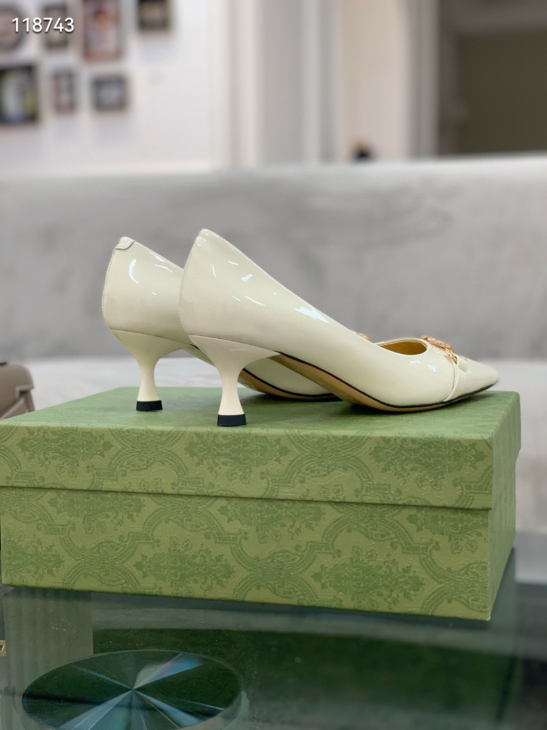 Gucci Shoes GG1758JZ-6 Heel height 5CM