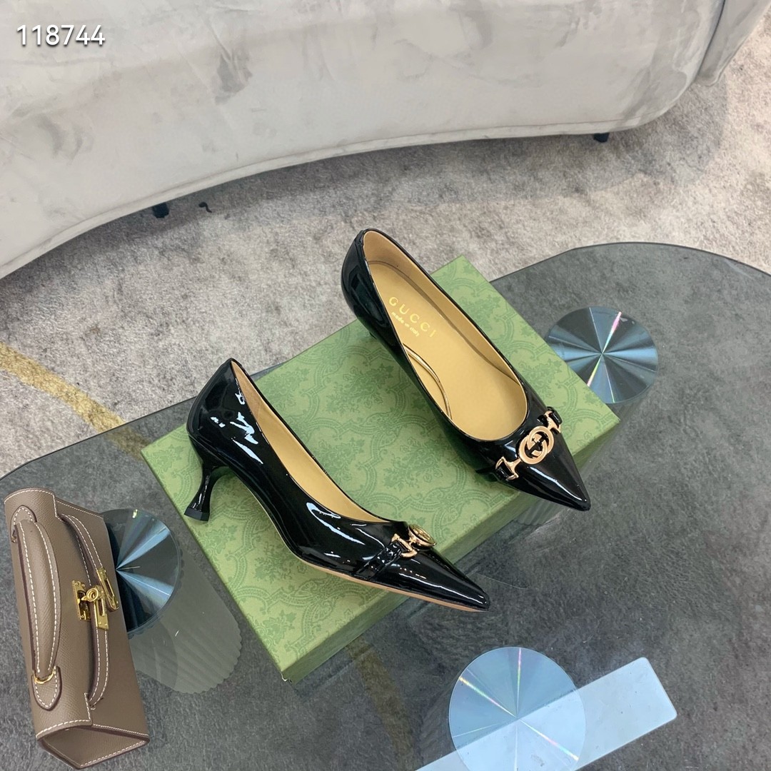 Gucci Shoes GG1758JZ-7 Heel height 5CM