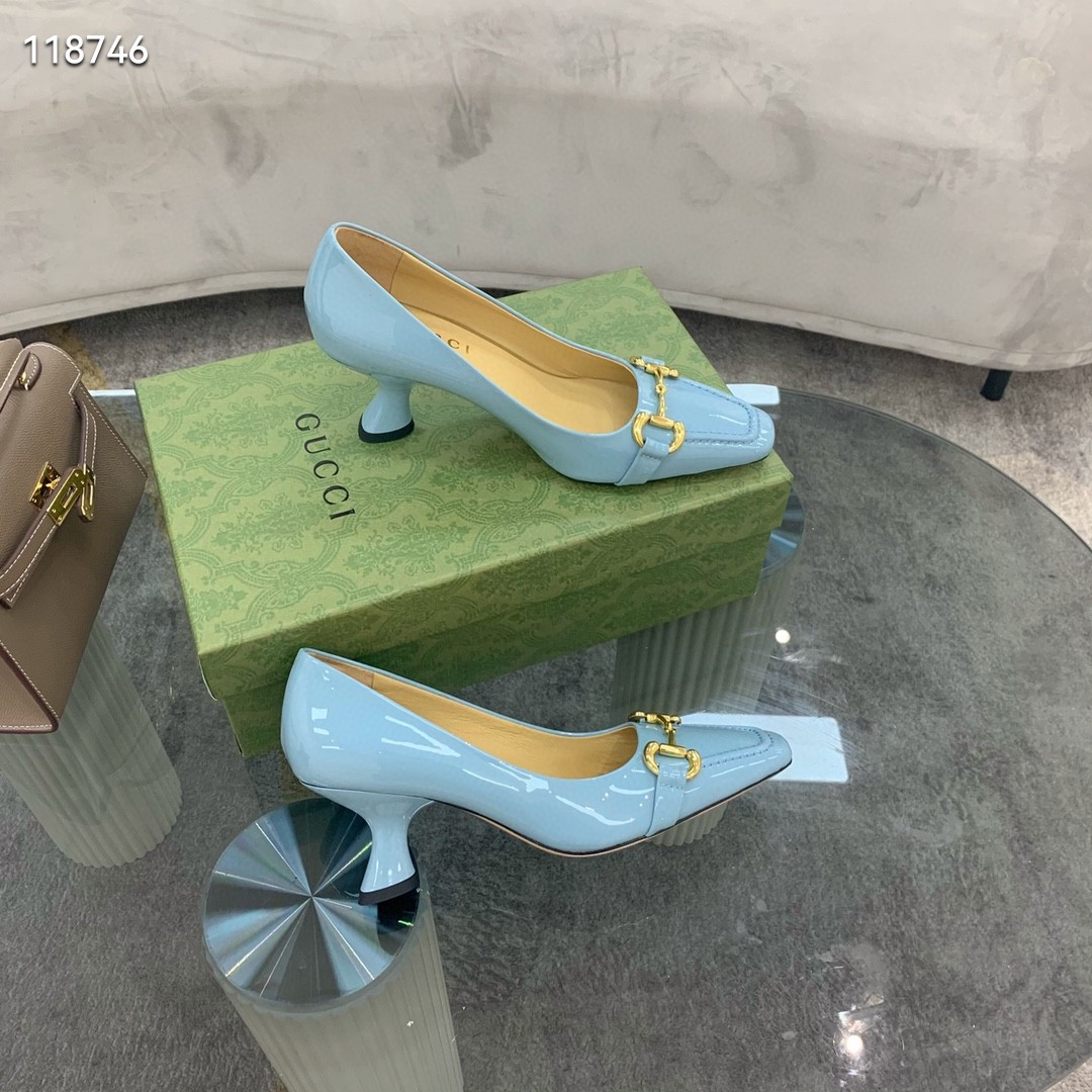 Gucci Shoes GG1759JZ-1 Heel height 6CM