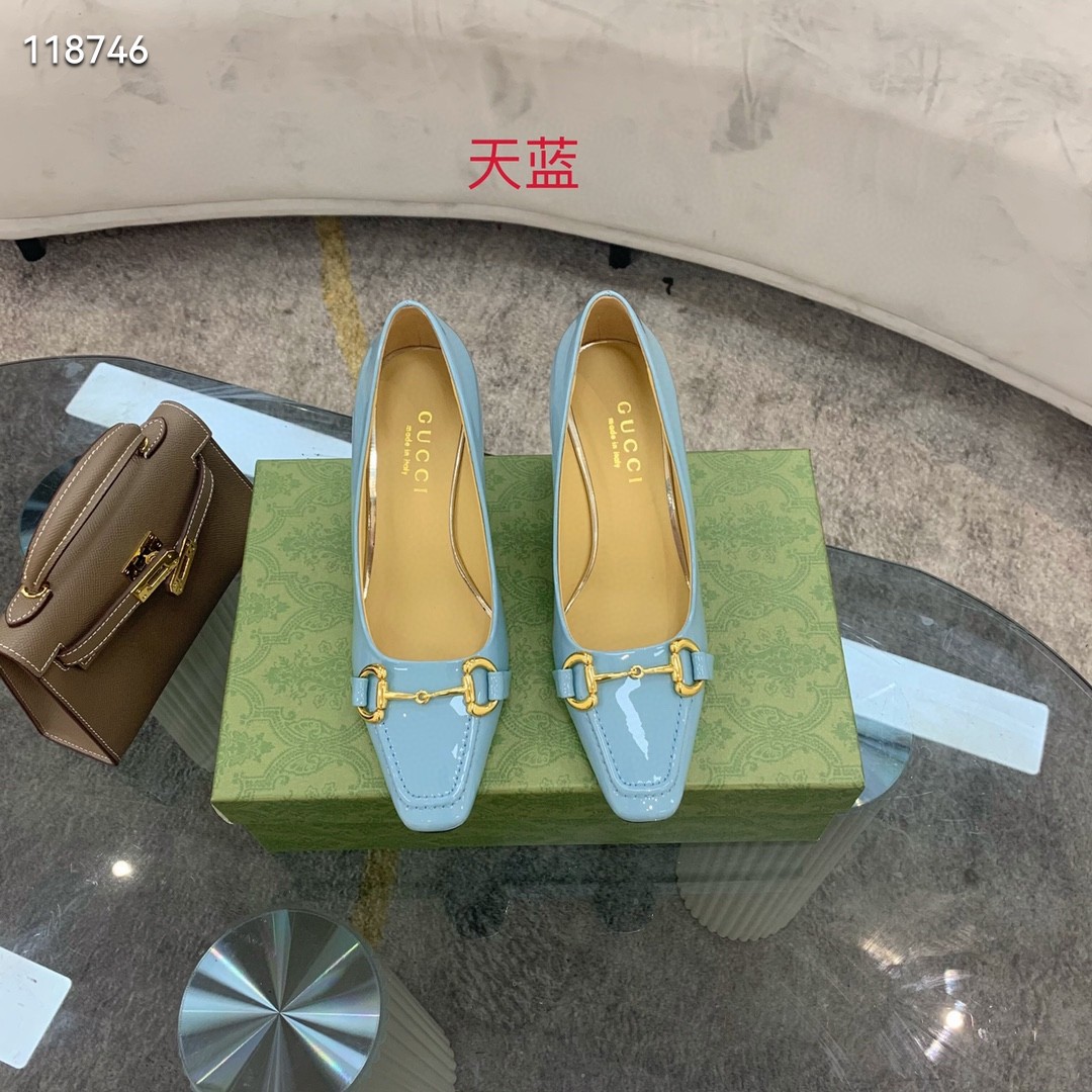 Gucci Shoes GG1759JZ-1 Heel height 6CM