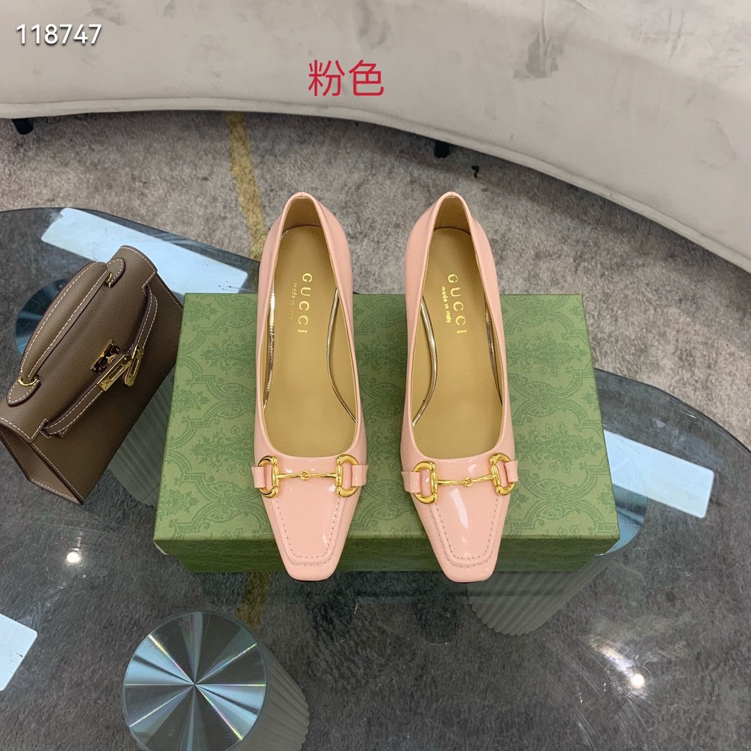 Gucci Shoes GG1759JZ-2 Heel height 6CM