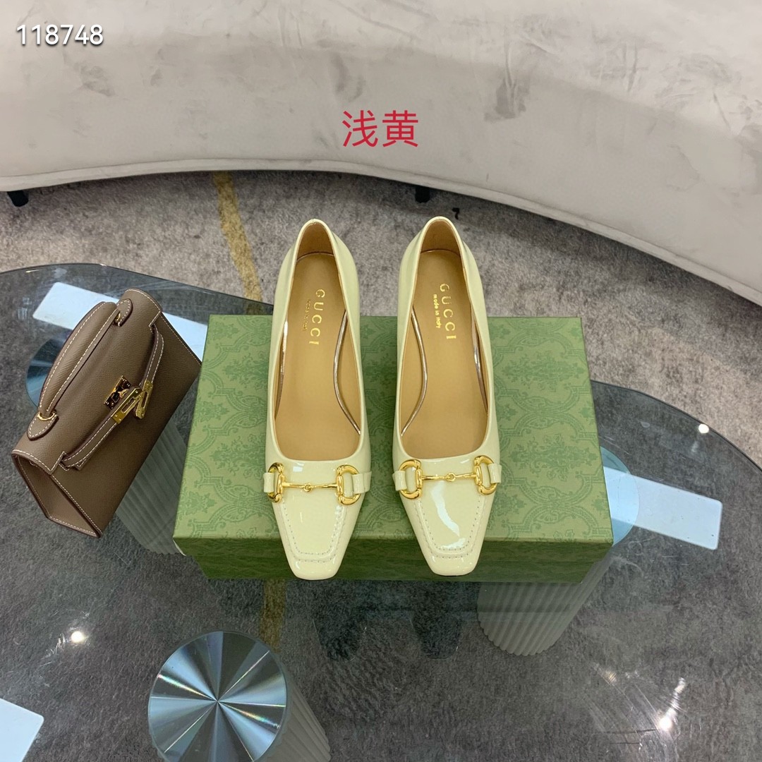 Gucci Shoes GG1759JZ-3 Heel height 6CM
