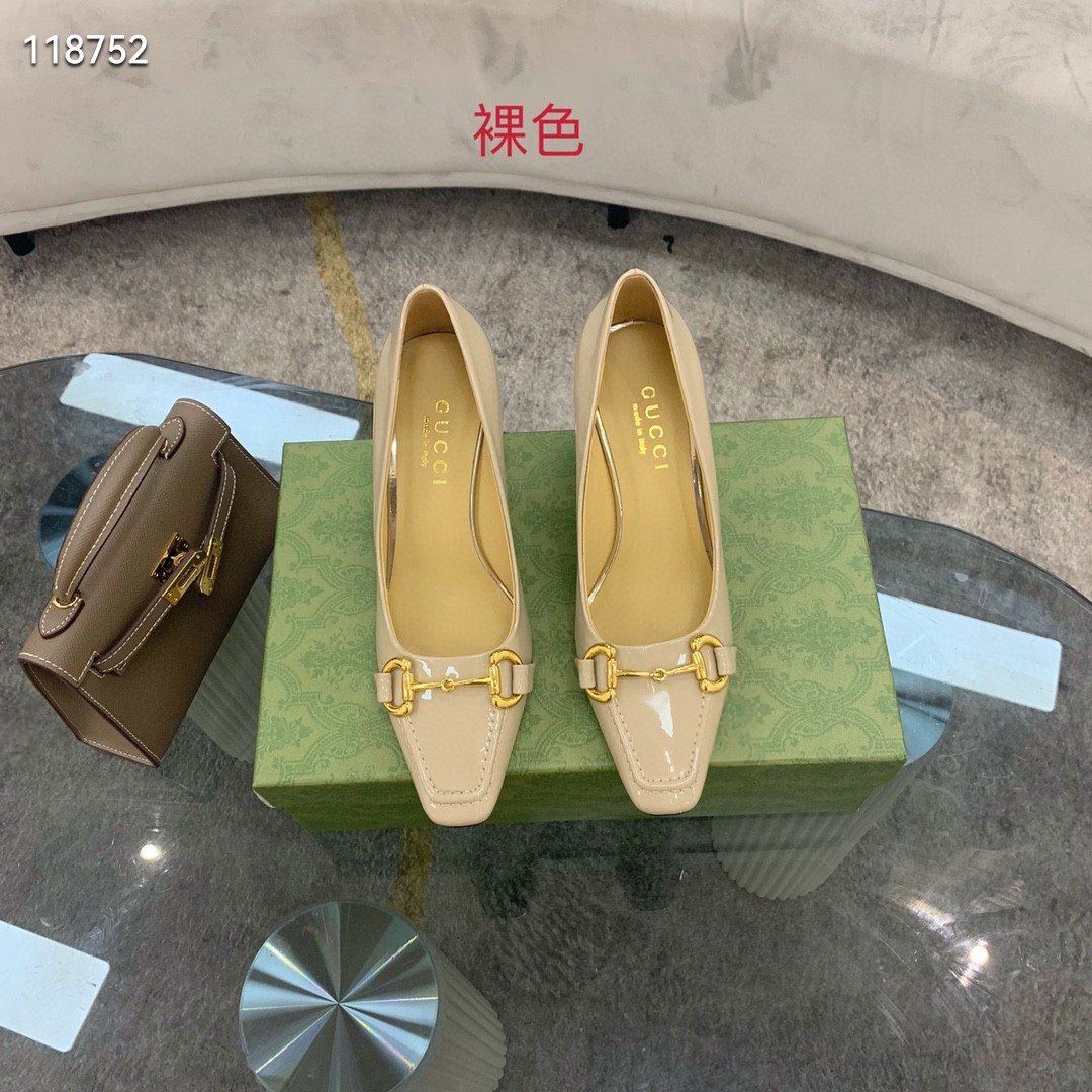 Gucci Shoes GG1759JZ-6 Heel height 6CM