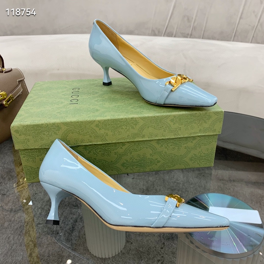 Gucci Shoes GG1760JZ-1 Heel height 5CM