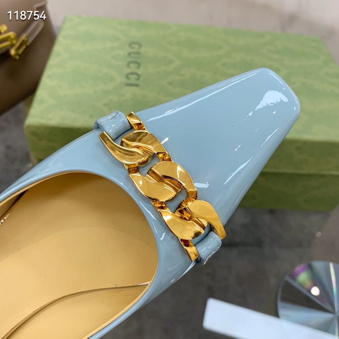 Gucci Shoes GG1760JZ-1 Heel height 5CM