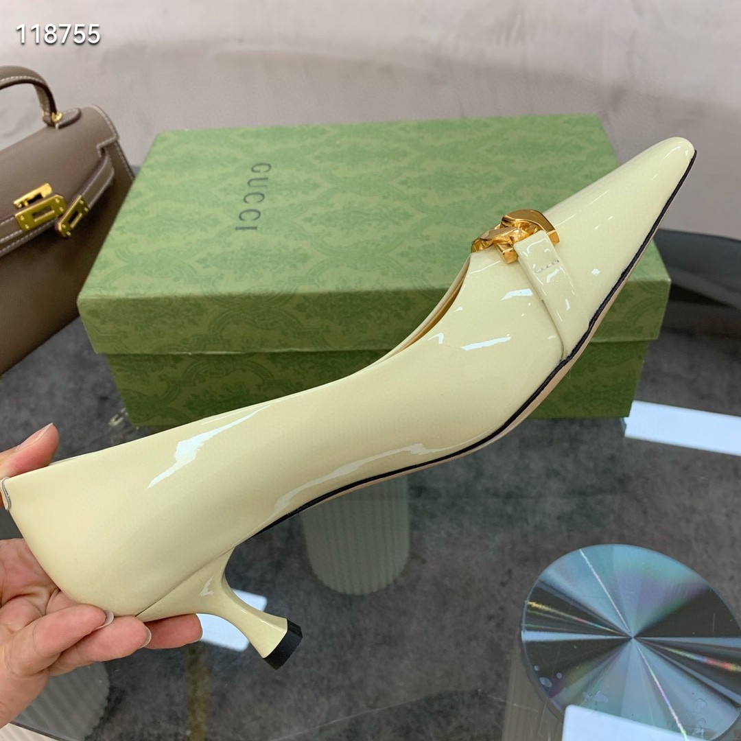 Gucci Shoes GG1760JZ-2 Heel height 5CM