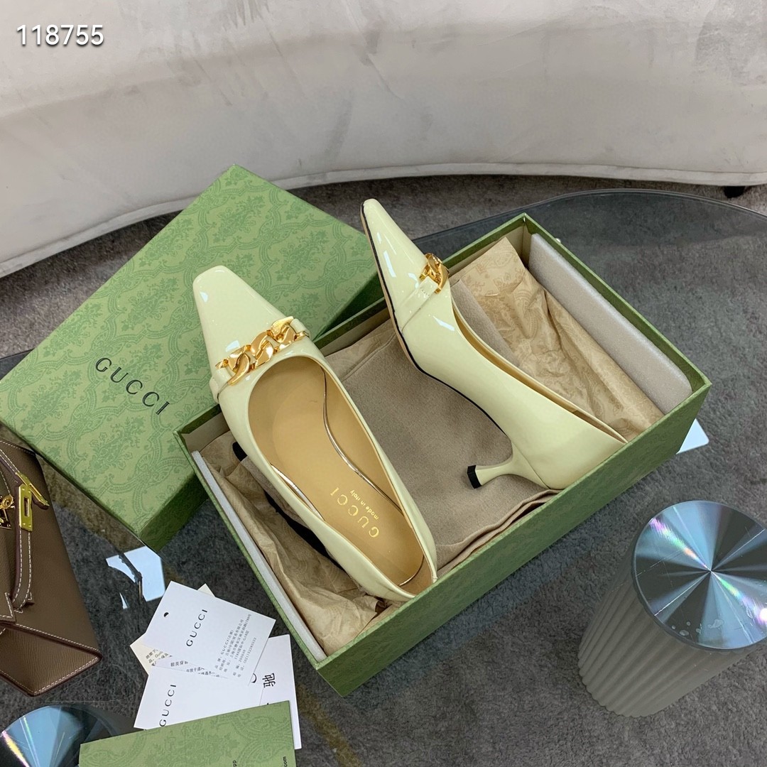 Gucci Shoes GG1760JZ-2 Heel height 5CM