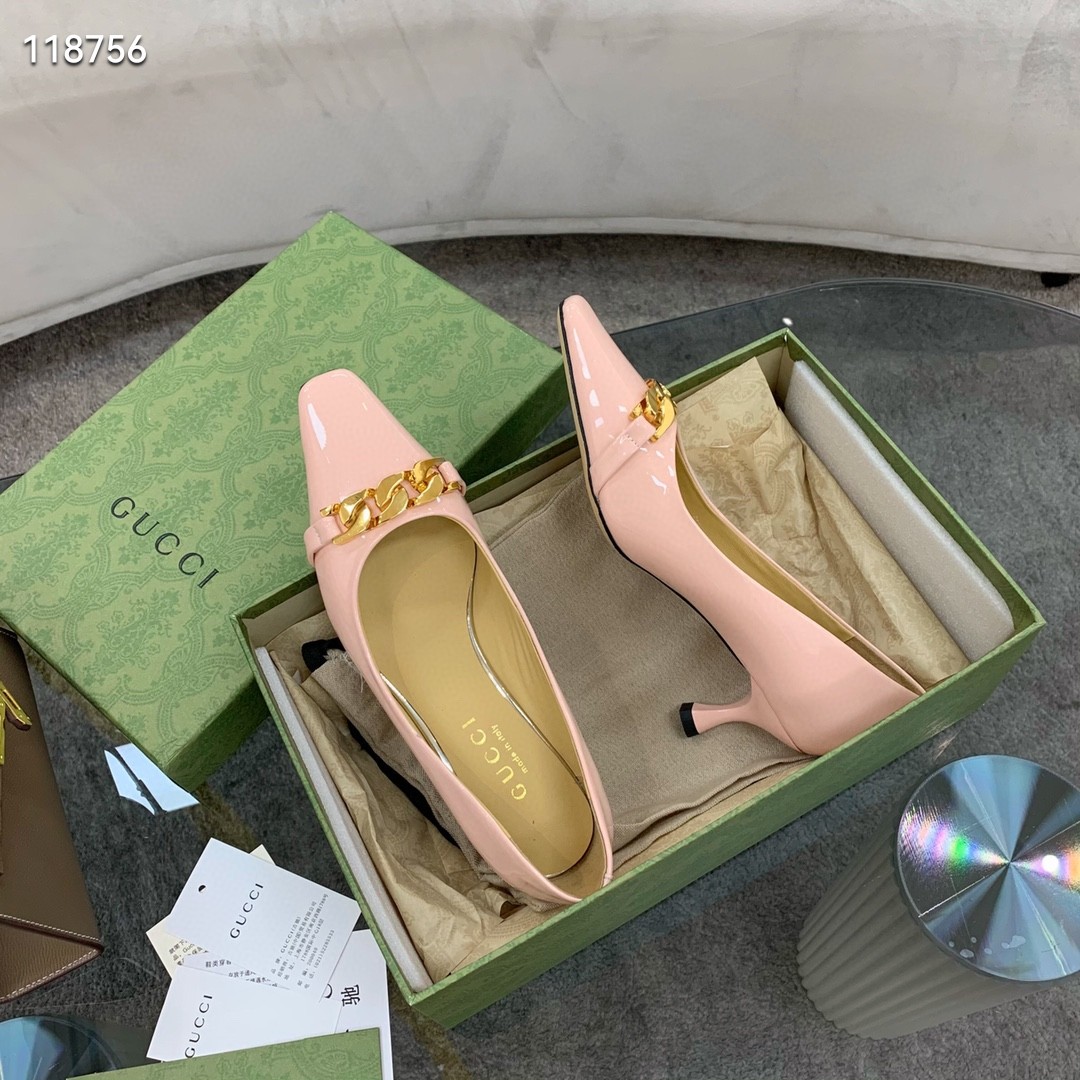 Gucci Shoes GG1760JZ-3 Heel height 5CM