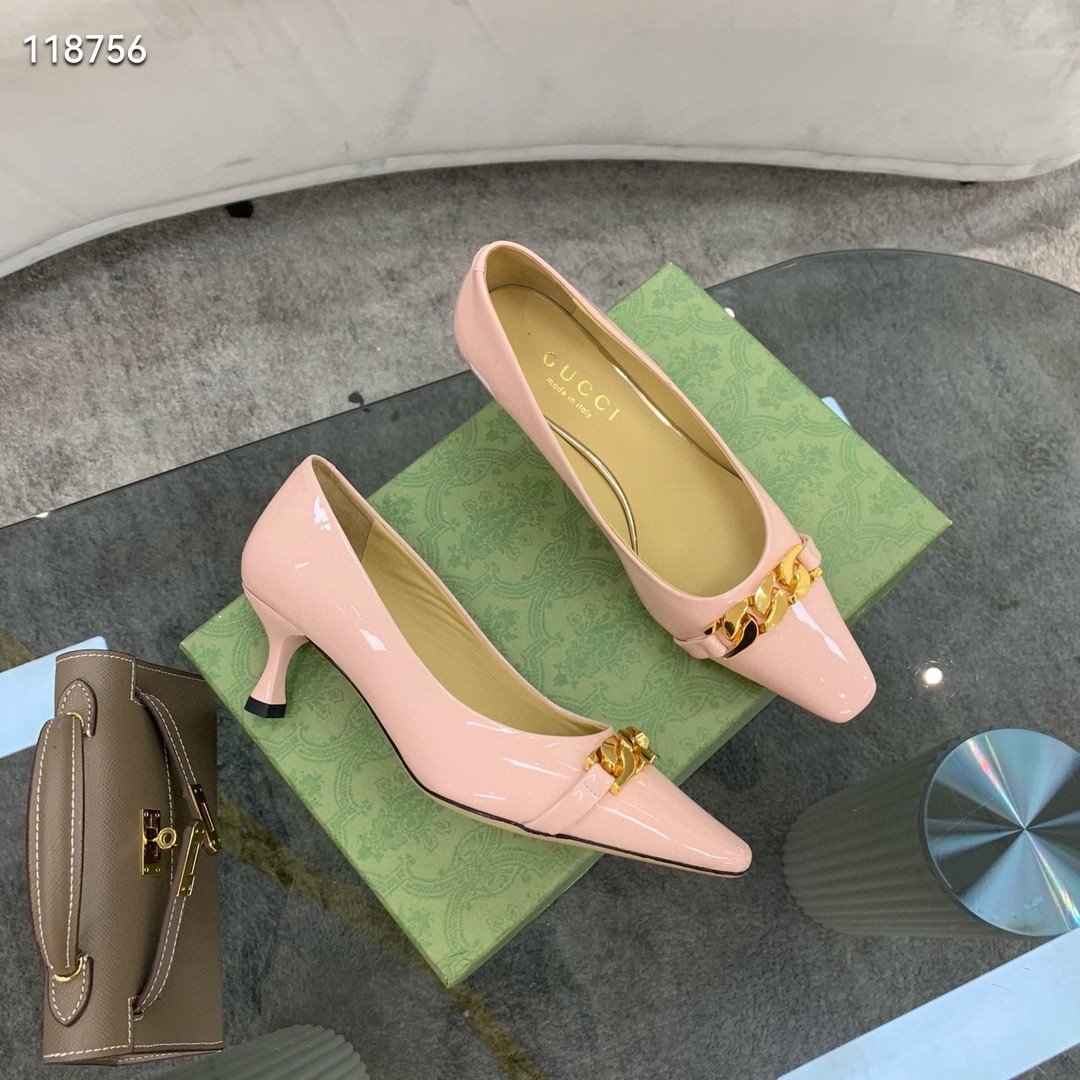 Gucci Shoes GG1760JZ-3 Heel height 5CM