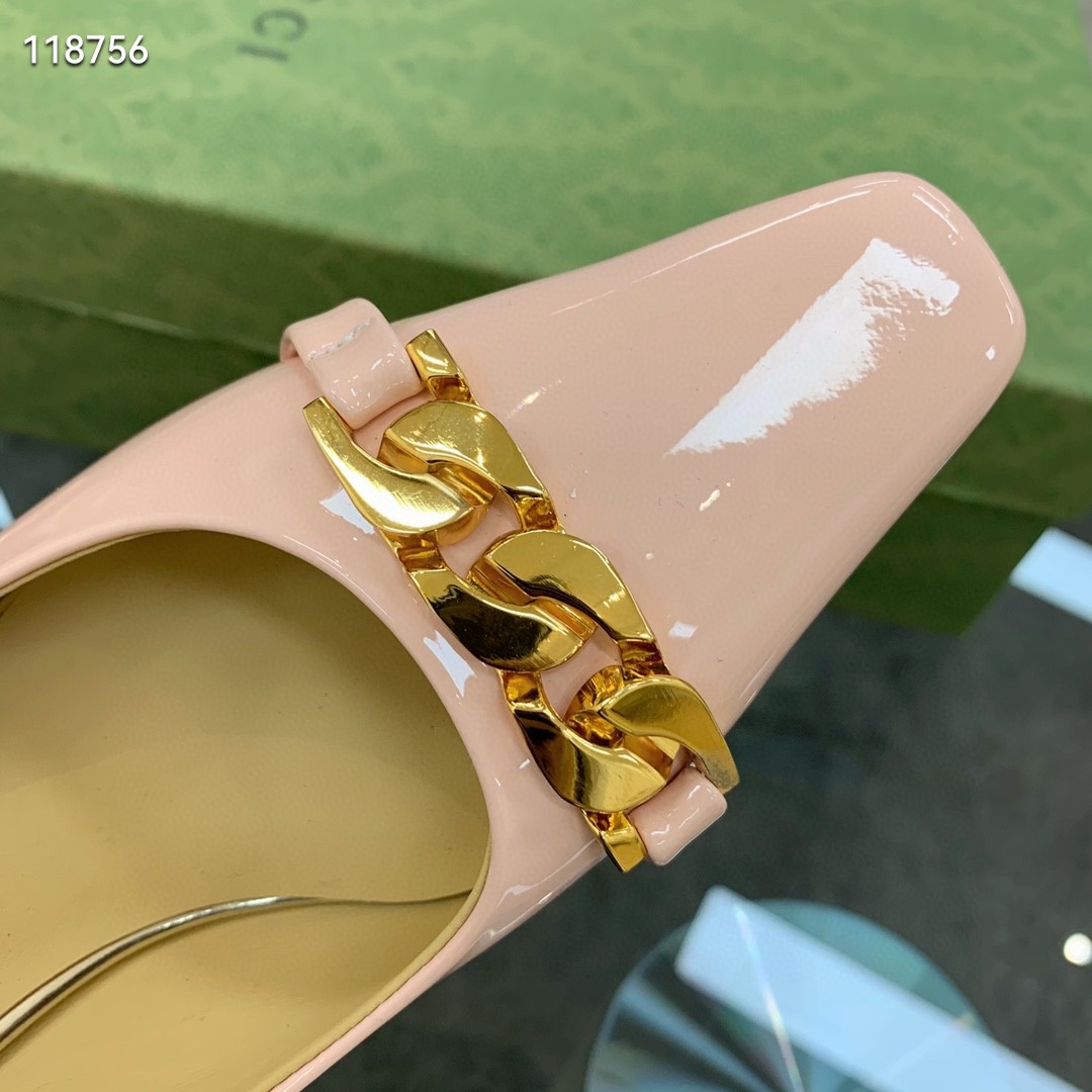 Gucci Shoes GG1760JZ-3 Heel height 5CM