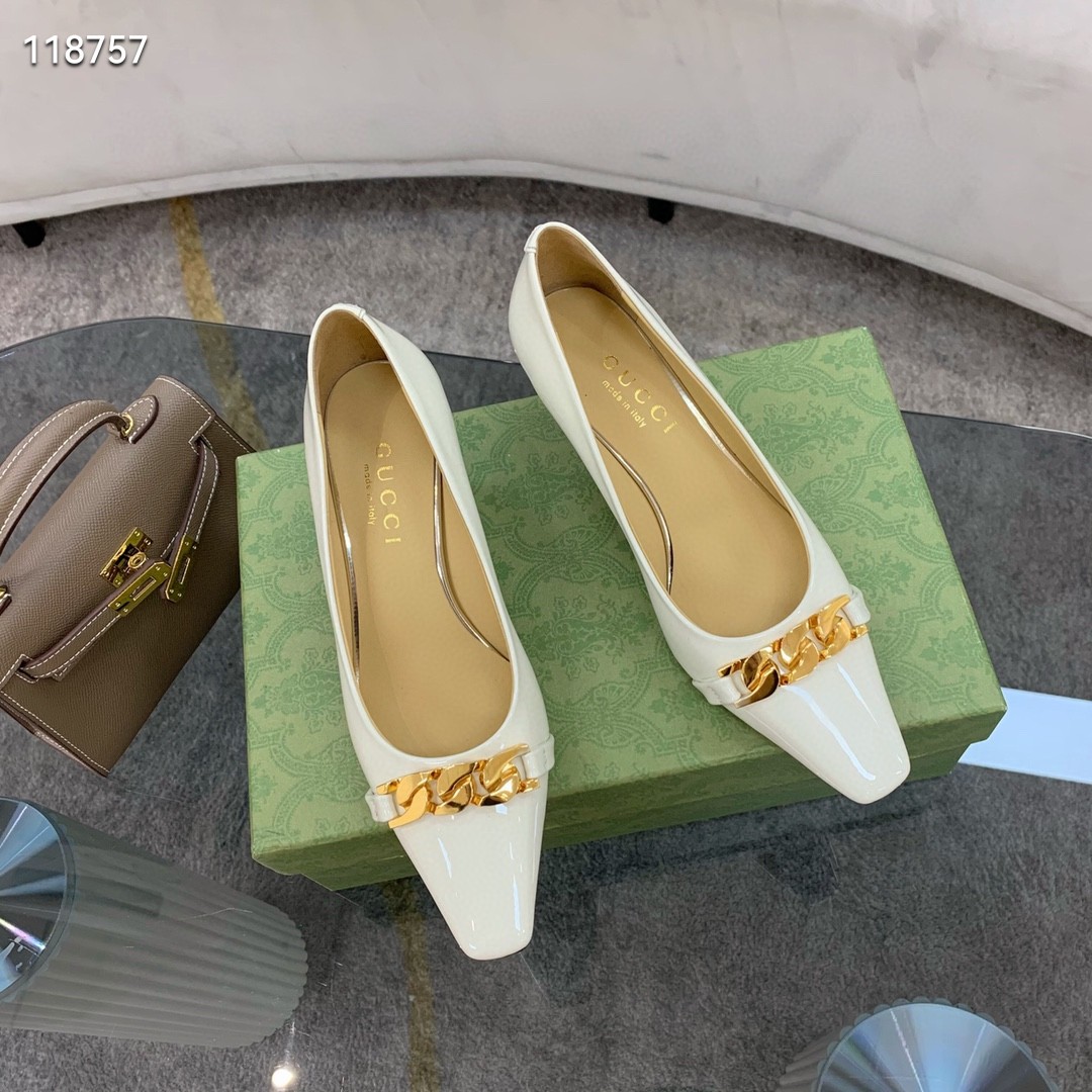 Gucci Shoes GG1760JZ-4 Heel height 5CM