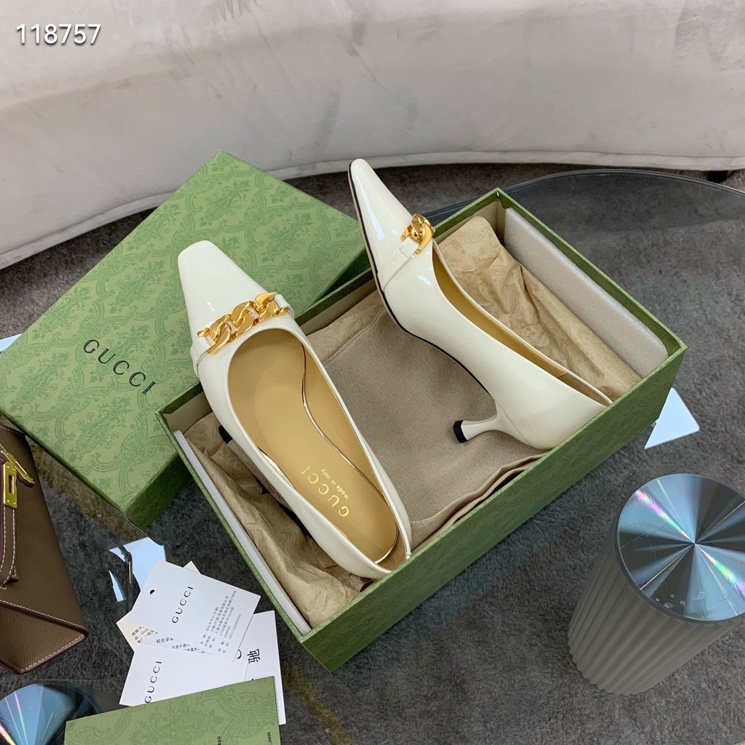 Gucci Shoes GG1760JZ-4 Heel height 5CM