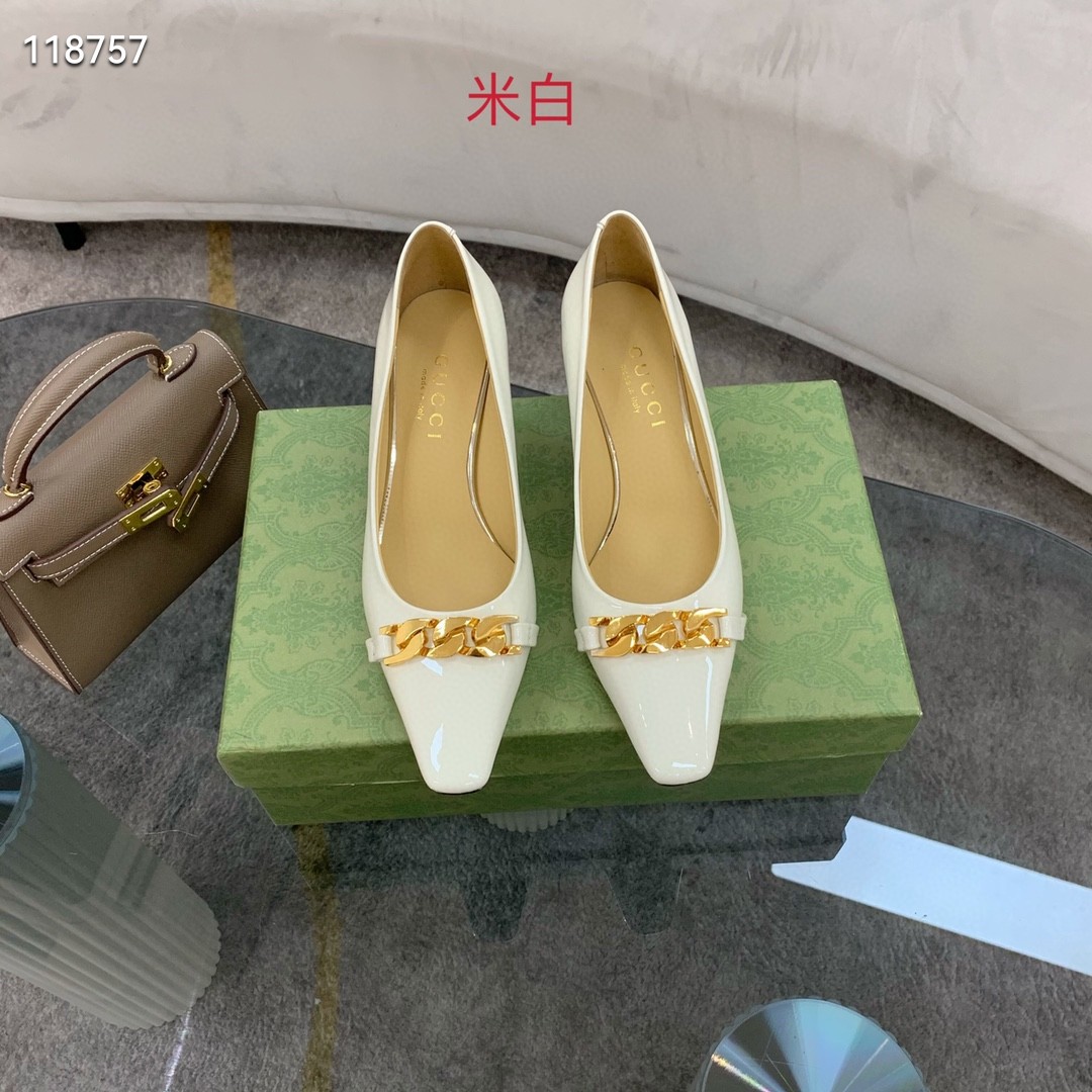 Gucci Shoes GG1760JZ-4 Heel height 5CM