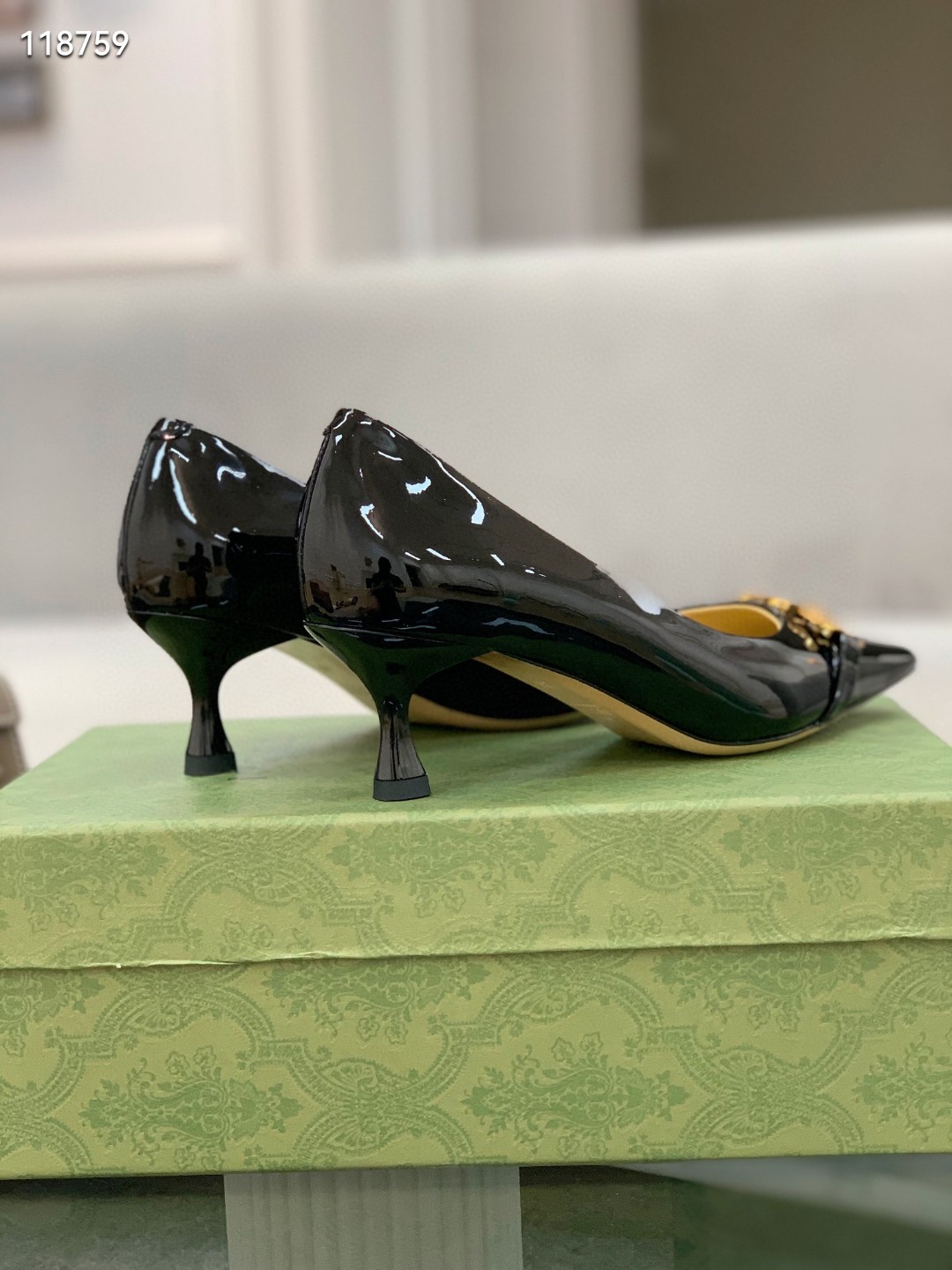 Gucci Shoes GG1760JZ-6 Heel height 5CM