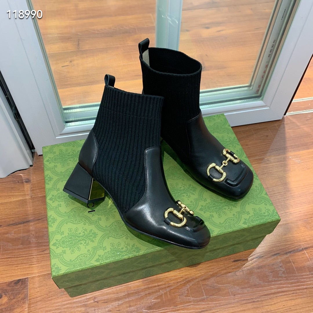 Gucci Shoes GG1761JZ-2 Heel height 5CM