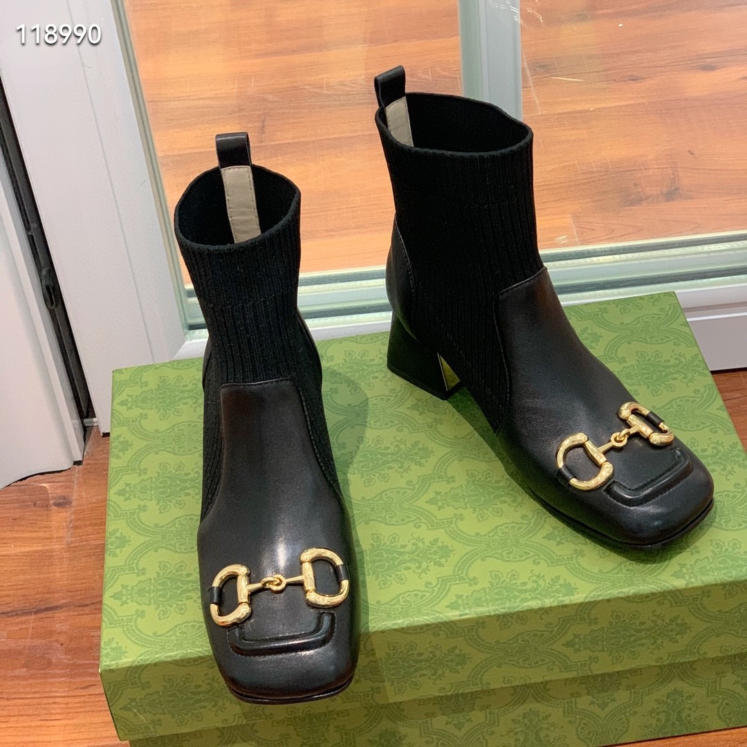 Gucci Shoes GG1761JZ-2 Heel height 5CM