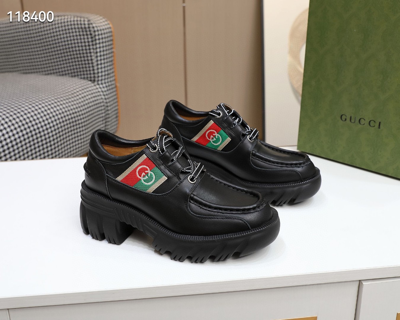 Gucci Shoes GG1762QQ-2