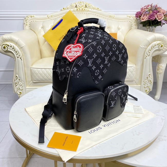 Louis Vuitton BACKPACK MULTIPOCKET M45973 Black