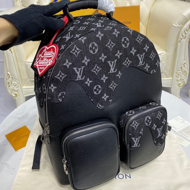 Louis Vuitton BACKPACK MULTIPOCKET M45973 Black