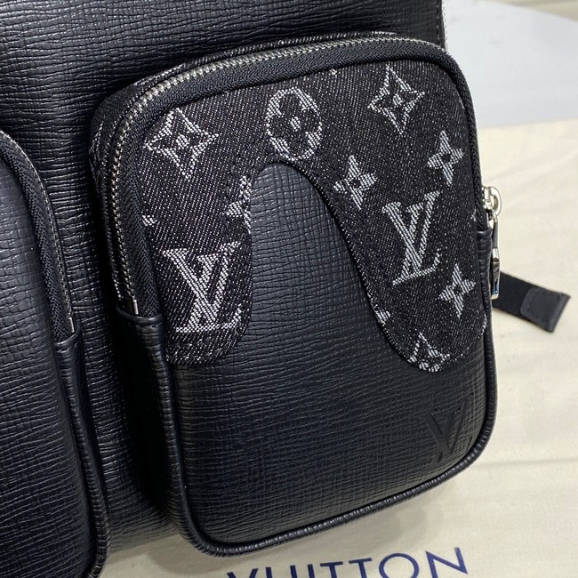 Louis Vuitton BACKPACK MULTIPOCKET M45973 Black